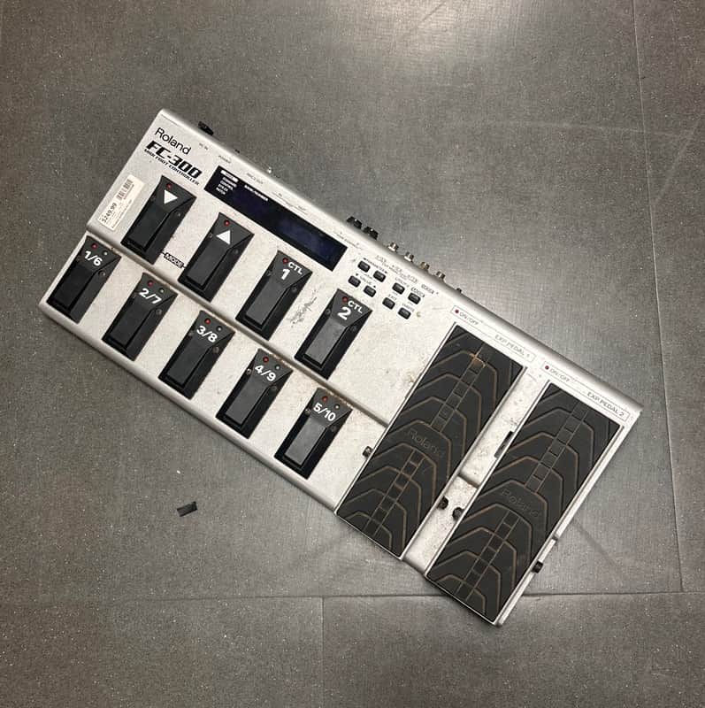 Used Roland FC-300 MIDI Foot Controller image 1