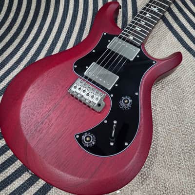 PRS S2 Standard 24 Satin 2024, USA 58/15 LT Pickups, Vintage Cherry Red image 3