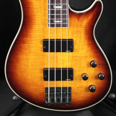 Schecter Omen Extreme-4 Electric Bass Vintage Sunburst 7lbs 6oz image 1