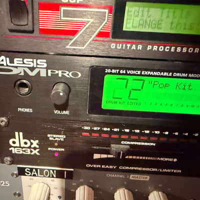 Alesis DM Pro Electronic Drum Module 1990s - Black image 3