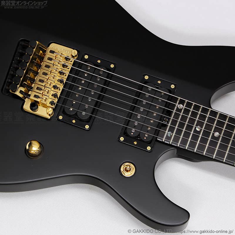 Killer KG-Fascist Vice Seven Stealth Black 7-Strings, Made in