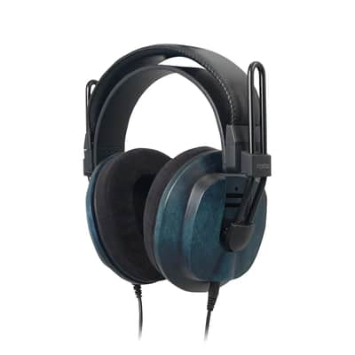 Fostex T60RPmk2 High-End Semi-Open RP Planar Headphones – 4th Gen Driver, Black Walnut Housing, 28 ? image 2