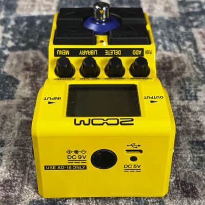 Zoom Multi-Stomp MS-2000+ Multi -Effect Guitar Effect Pedal w/ Box! image 6