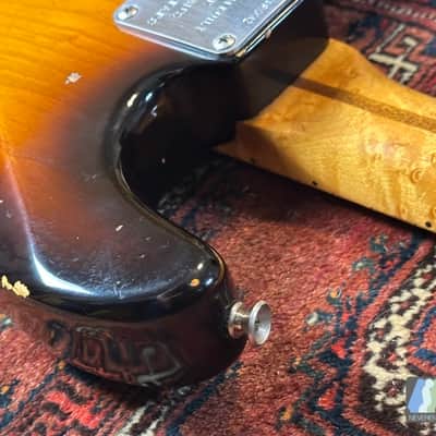 Fender Custom Shop '54 Cunetto Relic "Norm's Rare Guitars" Stratocaster 1997 Sunburst image 16