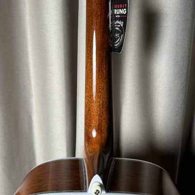 Never Played! Martin Limited-Edition Eric Clapton D-45 Madagascar Rosewood Acoustic Guitar Natural 2023 image 8