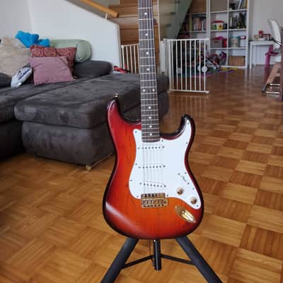 ESP Standard S-800 1990 - 1994 - 2-Tone Sunburst image 1