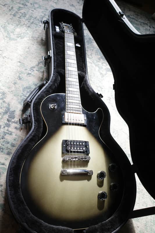 Gibson Adam Jones Signature Les Paul Standard 2022 - Present - Antique Silverburst