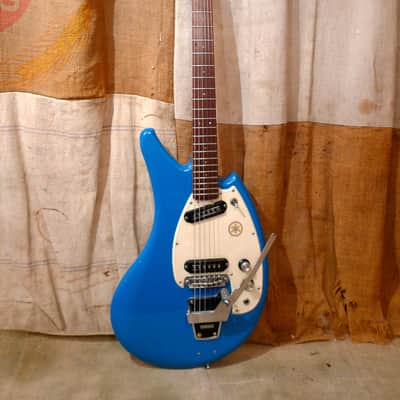 Yamaha SG2-C Flying Banana 1960's Blue image 1