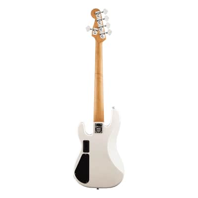 Used Charvel Pro-Mod San Dimas Bass PJ V - Platinum Pearl image 8
