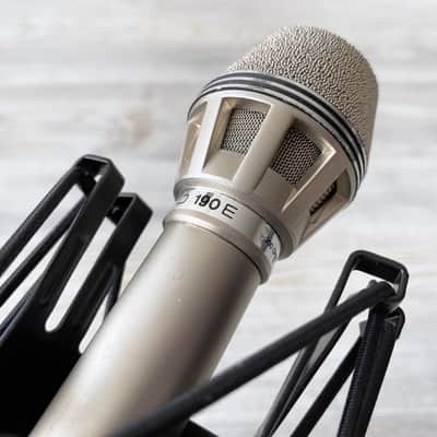 1976 AKG D190E Vintage Dynamic Microphone + Extras image 2