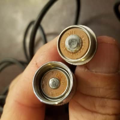 Shure Hi-Z Unidirectional Dynamic Mic 515SAC Unidyne B + Clip IOB spec sheet 1968 - black and silver image 10