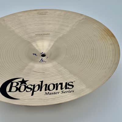 Bosphorus 17" Master Series Crash Cymbal image 7