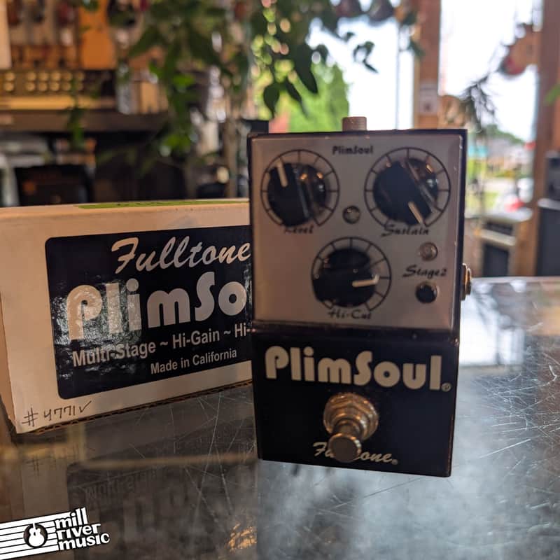 Fulltone Plimsoul Overdrive/Distortion Pedal - Used, with Box image 1