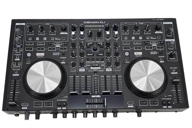 Denon DJ MC6000MK2 Premium Digital DJ Controller ⭐ Garantie ⭐ image 1
