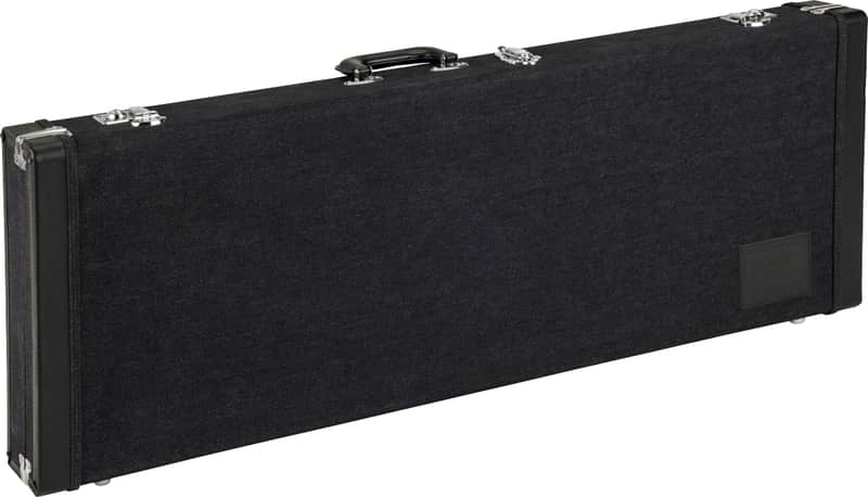 Fender Wrangler Denim Stratocaster/Telecaster Case 2023 - Present - Black image 1