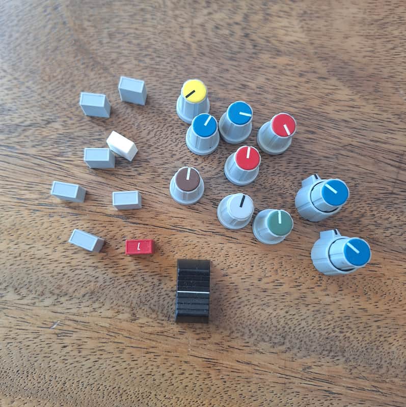 Allen &Heath Mixer Knobs * LOT 1 image 1