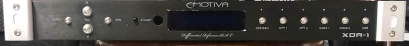 Emotiva XDA-1 image 1