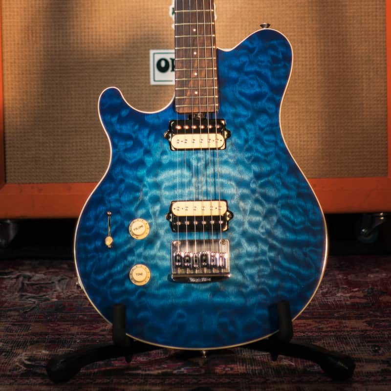 Ernie Ball Musicman Axis Super Sport Left Handed (Owned by Mikey Demus of Skindred) image 1