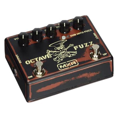 MXR SF01 Slash Signature Octave Fuzz Pedal image 2