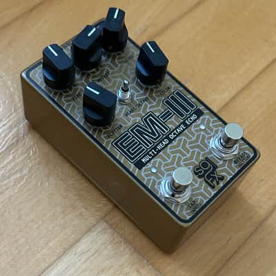 SolidGoldFX EM-III Multi-Head Octave Echo 2021 - Present - Gold image 2