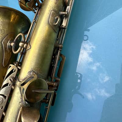 Selmer Alt sax 1954 - Lacquer image 14