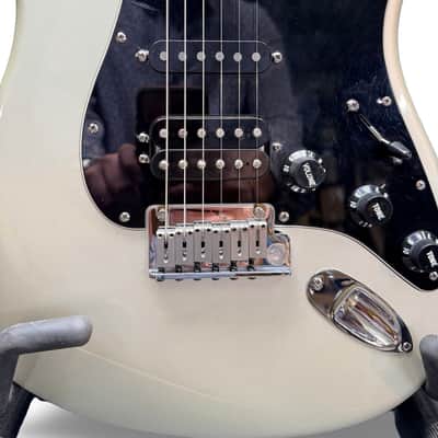 2003 Fender American Series S1 HSS Stratocaster - Chrome Silver image 6