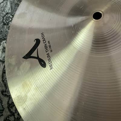 Zildjian A Medium Thin Crash 16” image 3