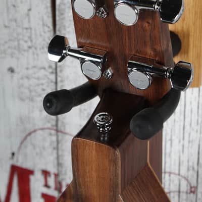 McSpadden 4 String Flathead Hourglass Spalted Sycamore Dulcimer with Gig Bag image 11
