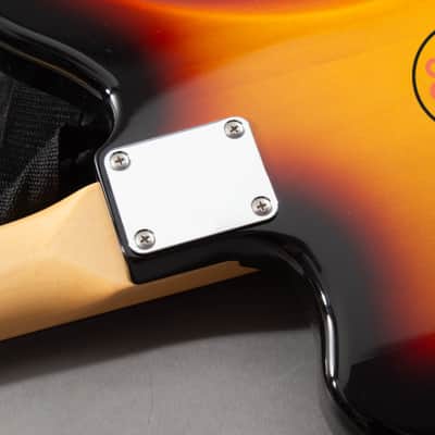 2024 Fender Japan MIJ Traditional II '60s Jazzmaster 3-Tone Sunburst w/ Original Gig Bag image 10