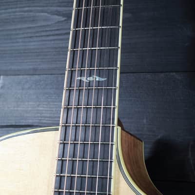Eastman  AC422CE Koa-LTD Solid Wood Auditorium w/ LR Baggs Pickup image 22