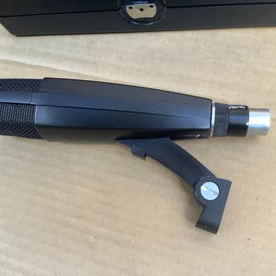 2 x Sennheiser MD 421-U 4 Dynamic Microphone / nice set great for stereo / vintage Made in Germany - Black image 4
