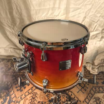 Yamaha Birch Custom Absolute Nouveau 2008 - Sunrise Fade image 5