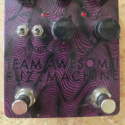 Reverb.com listing, price, conditions, and images for smallsound-bigsound-team-awesome-fuzz-machine