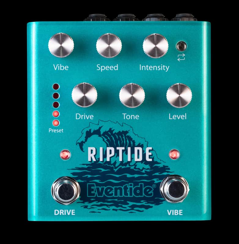 Eventide Riptide Vibe and Drive Pedal image 1