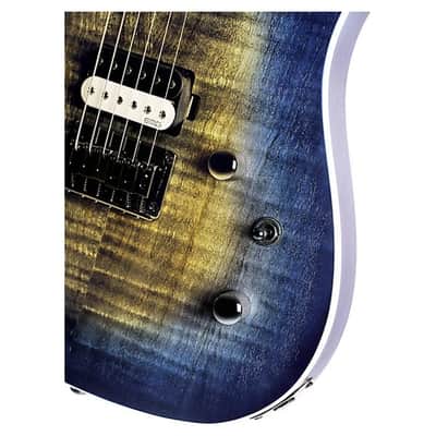 Cort KX Series 6-String Open Pore Cobalt Burst image 6