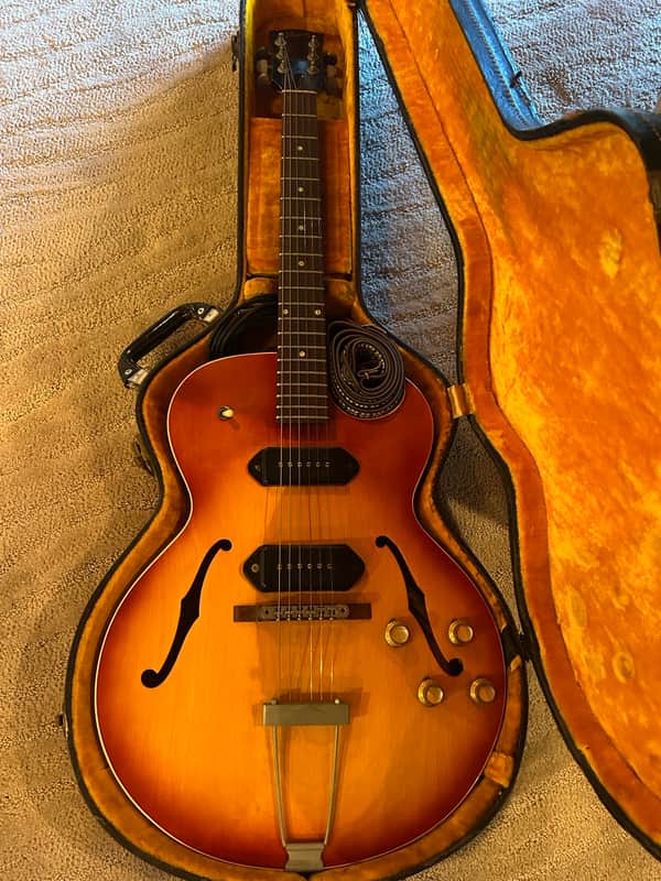 Gibson ES-125TDC 1963 - Sunburst with case image 1