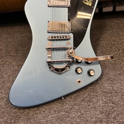 Gibson Firebird Studio T 2017 - Pelham Blue image 3