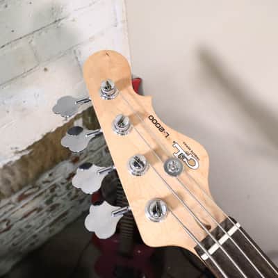 2007 G&L Tribute Series L-2000 Bass Guitar - Natural Gloss image 18