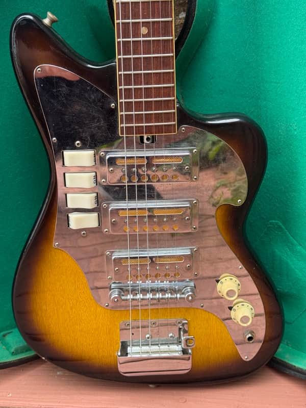 Teisco Audition 1960’s - Sunburst image 1