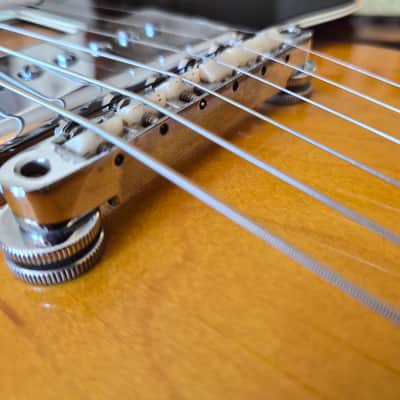 Gibson ES-330TD Long Neck 1968 - 1972 - Sunburst imagen 6