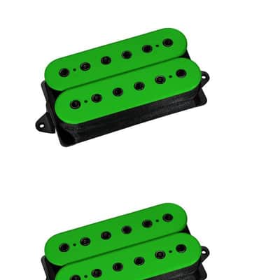 New - DiMarzio DP158 STEVE VAI SIGNATURE MODEL EVOLUTION® NECK pickup, F-spaced, Green image 3