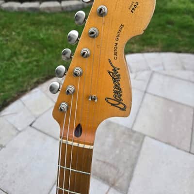 Danocaster 2016 Single Cut 72 Telecaster Deluxe image 10