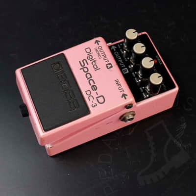 Boss DC-3 Digital Space-D (Blue Label) 1989 - 1992 - Pink image 2