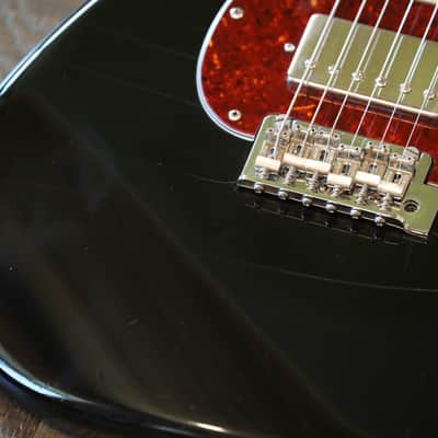 Iconic Guitars Custom Solana Vintage Modern S-Style Guitar Aged Black Relic + OHSC image 6