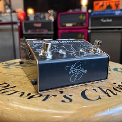 ThorpyFX Electric Lightning Chris Buck Signature Overdrive 2024 - Present - Black / Brown image 6