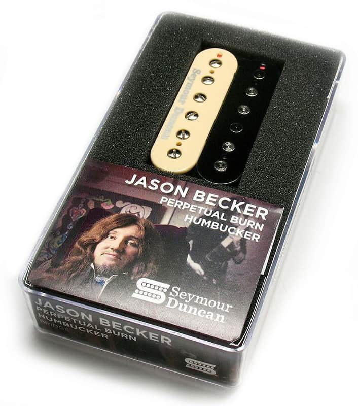 Seymour Duncan Jason Becker Signature Perpetual Burn Bridge Humbucker image 2