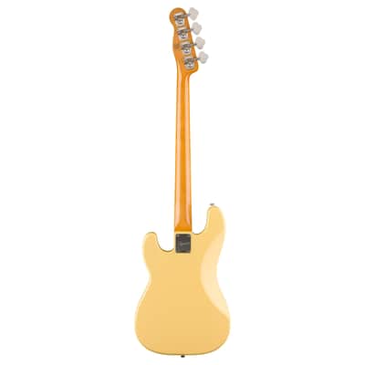 Used Squier Classic Vibe Telecaster Bass - Vintage White w/Maple FB image 8