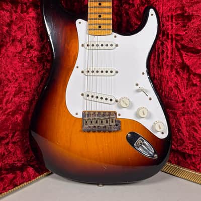 2024 Fender Custom Shop Limited Ed. 70th Anni 1954 Stratocaster Journey Man Relic w/OHSC image 2