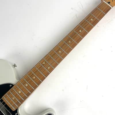 Fender Player Plus Telecaster with Pau Ferro Fretboard - Silver Smoke image 3