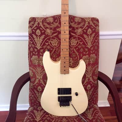 ESP Zep II Custom 1980s White | Reverb